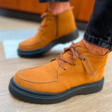 Men's Dakota Suede Brown Boots