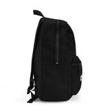 Black Backpack Unisex by Apollo Moda
