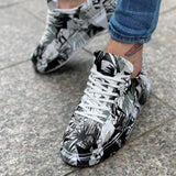 Men's Black Splash - Apollo Moda