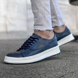 Men's Marco in Blue - Apollo Moda