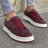 Men's Marco in Red - Apollo Moda