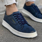 Men's Marco in Blue - Apollo Moda