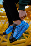 Men's Black & Blue - Apollo Moda