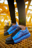 Men's Black & Blue - Apollo Moda