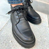 Casual Winter Boots for Men by Apollo Moda | Dakota All Black