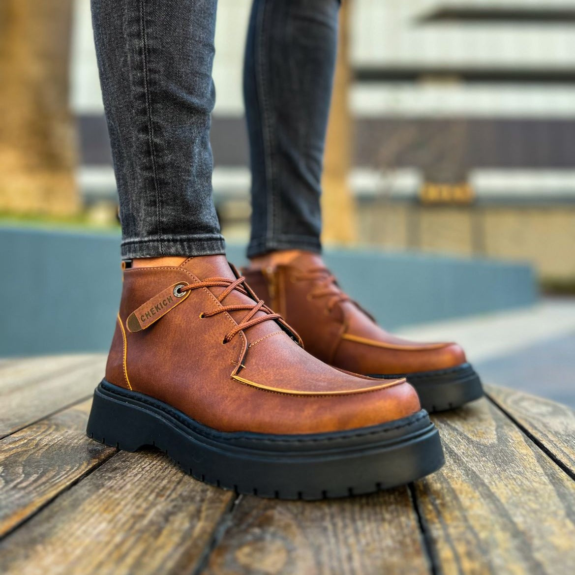 Men s Dakota Brown Boots