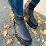 Brown Boots for Men by Apollo Moda | Everest Black Ascend