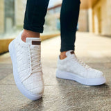 Casual Orthopedic Comfort Sneakers for Men by Apollo Moda | Zeus Pristine Weave
