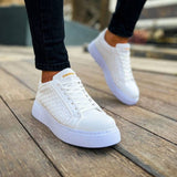 Casual Fashionable Sneakers for Men by Apollo Moda | Luzern Alpine Purity