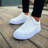 Casual Fashionable Sneakers for Men by Apollo Moda | Luzern Alpine Purity