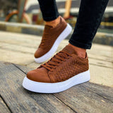 Casual Fashionable Sneakers for Men by Apollo Moda | Luzern Earthy Radiance