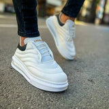 Slip-On Casual Sneakers for Men by Apollo Moda | Milano X White Majesty.