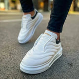 Slip-On Casual Sneakers for Men by Apollo Moda | Milano X White Majesty.