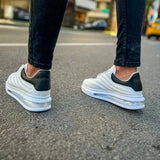 Slip-On Casual Sneakers for Men by Apollo Moda | Milano X White Majesty.