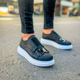 Men's Miami in Black & White