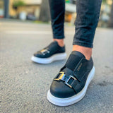 Men's Miami in Black & White