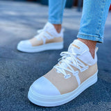 Casual Mid-Top Sneakers for Men by Apollo Moda | Ojai Dawn's Whisper