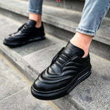 Slip-On Casual Sneakers for Men by Apollo Moda | Milano X Midnight Air