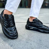 Men's Milano in All Black