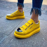 Slip-On Sneakers for Women by Apollo | Luiz X in Sunlit Splendor