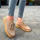 Low Top Knitted Casual Sneakers for Men by Apollo | Torino in Camel Brown
