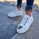 Slip-On Sneakers for Women by Apollo | Luiz X in Pure Perfection