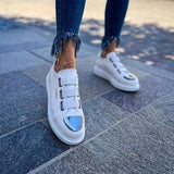 Slip-On Sneakers for Women by Apollo | Luiz X in Pure Perfection