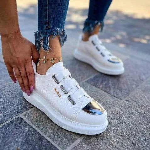 Slip-On Sneakers for Women by Apollo | Luiz X in Pure Perfection