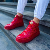 Men's Royal in All Red