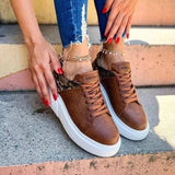 Low Top Casual Sneakers for Women by Apollo Moda | Santos Earthbound Serpent