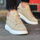 Men's Low Top Casual Sneakers by Apollo Moda | Leo Desert Daydream