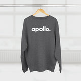 Apollo Moda Charcoal Black Men's Crewneck Sweatshirt