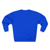 Men's Apollo Moda Royal Blue Crewneck Sweatshirt