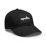 Apollo Moda Dad Hat with Leather Patch (Rectangle)