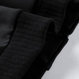 Men Zip-up Thermal Lined Hooded Jacket - Apollo Moda