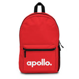 Apollo Moda Red Backpack