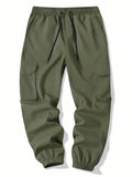 Men's Cargo Trousers With Slanted Pockets