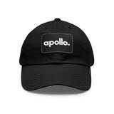 Apollo Moda Dad Hat with Leather Patch (Rectangle)