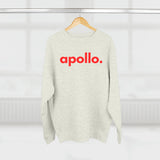 Apollo Moda Oatmeal Heather Men's Crewneck Sweatshirt