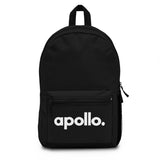 Black Backpack Unisex by Apollo Moda