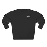 Apollo Moda Black Small Logo Men's Crewneck Sweatshirt