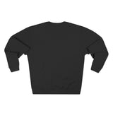 Men's Apollo Moda Black Crewneck Sweatshirt