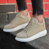 Men's Low Top Casual Sneakers by Apollo Moda | Leo Desert Daydream