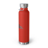 Apollo Moda Copper Vacuum Insulated Bottle, 22oz