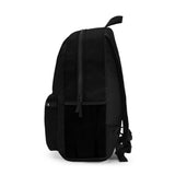 Black Backpack Unisex by Apollo Moda