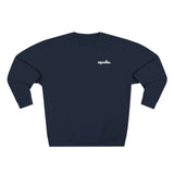 Apollo Moda Navy Blue Men's Crewneck Sweatshirt