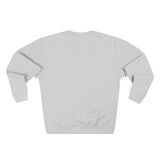Apollo Moda Grey Men's Small Logo Crewneck Sweatshirt