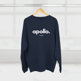 Men's Apollo Moda Navy Crewneck Sweatshirt