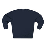 Apollo Moda Navy Blue Men's Crewneck Sweatshirt