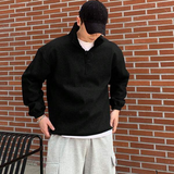 Men's Half Zipper Casual Sweatshirt